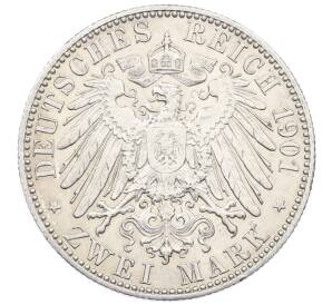2 марки 1901 года Германия (Пруссия) «200 лет Пруссии» — Фото №2