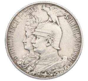 2 марки 1901 года Германия (Пруссия) «200 лет Пруссии» — Фото №1