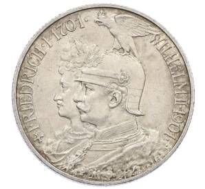 2 марки 1901 года Германия (Пруссия) «200 лет Пруссии» — Фото №1