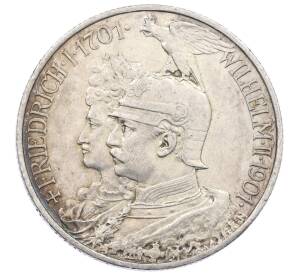 2 марки 1901 года Германия (Пруссия) «200 лет Пруссии» — Фото №1