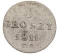Монета 5 грошей 1811 года Варшавское герцогство (Артикул: K1-6122) — Фото №1