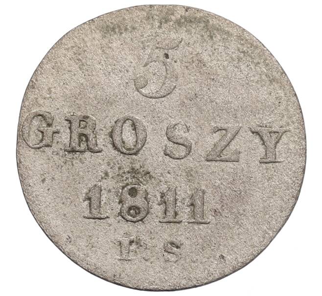 Монета 5 грошей 1811 года Варшавское герцогство (Артикул: K1-6122) — Фото №1