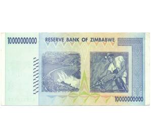 10 миллиардов долларов 2008 года Зимбабве — Фото №2
