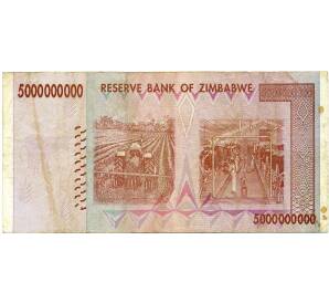 5 миллиардов долларов 2008 года Зимбабве — Фото №2