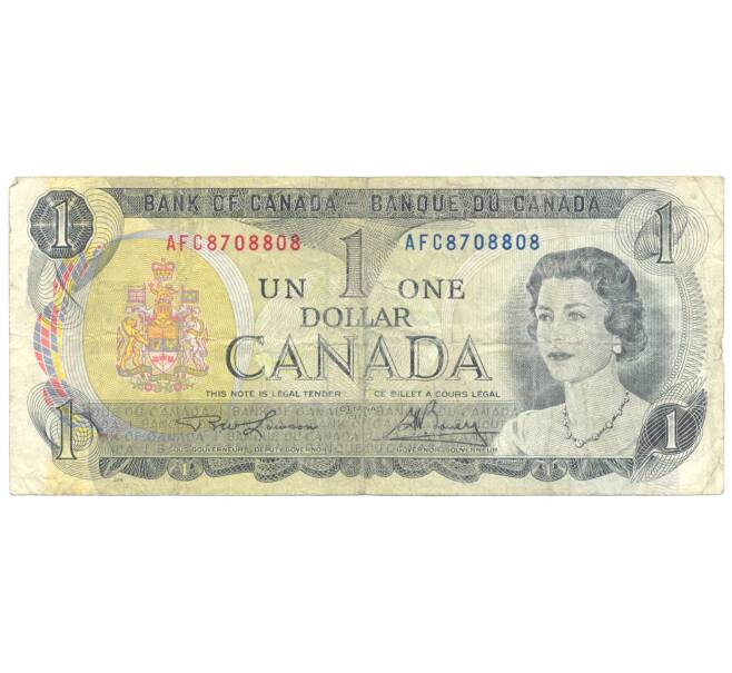 Банкнота 1 доллар 1973 года Канада (Артикул B2-4229)