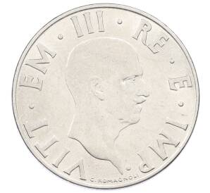 2 лиры 1939 года Италия