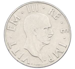 2 лиры 1940 года Италия — Фото №2