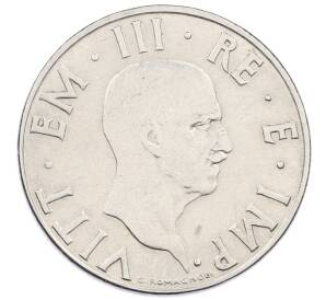 2 лиры 1940 года Италия — Фото №2