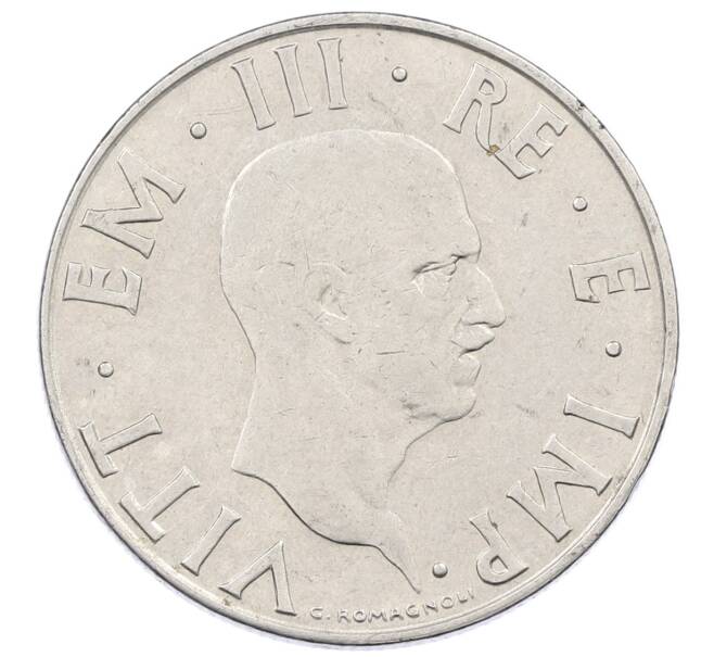 Монета 2 лиры 1940 года Италия (Артикул: M2-83897) — Фото №2