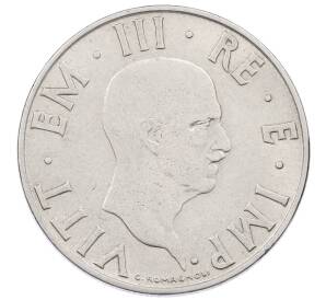 2 лиры 1940 года Италия — Фото №2