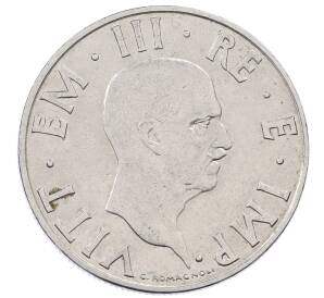 2 лиры 1940 года Италия — Фото №2