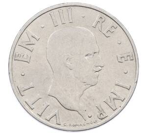 2 лиры 1939 года Италия