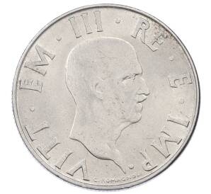 2 лиры 1940 года Италия — Фото №2