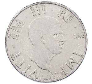 2 лиры 1940 года Италия — Фото №2