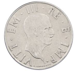 2 лиры 1939 года Италия