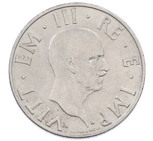 2 лиры 1940 года Италия — Фото №2