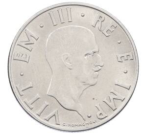 2 лиры 1939 года Италия