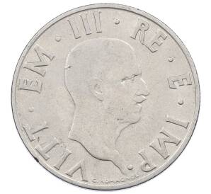 2 лиры 1939 года Италия