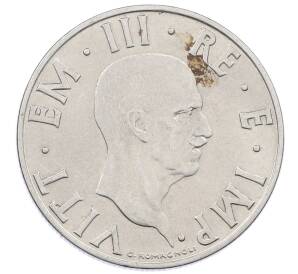 2 лиры 1939 года Италия