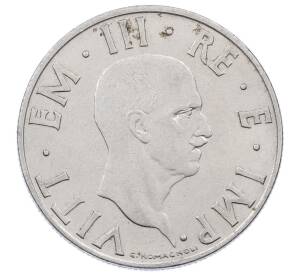 2 лиры 1940 года Италия — Фото №2