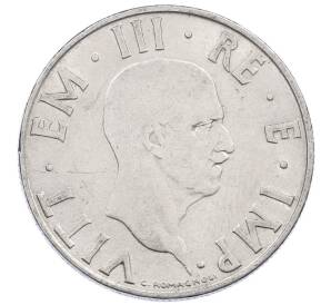 2 лиры 1940 года Италия — Фото №2