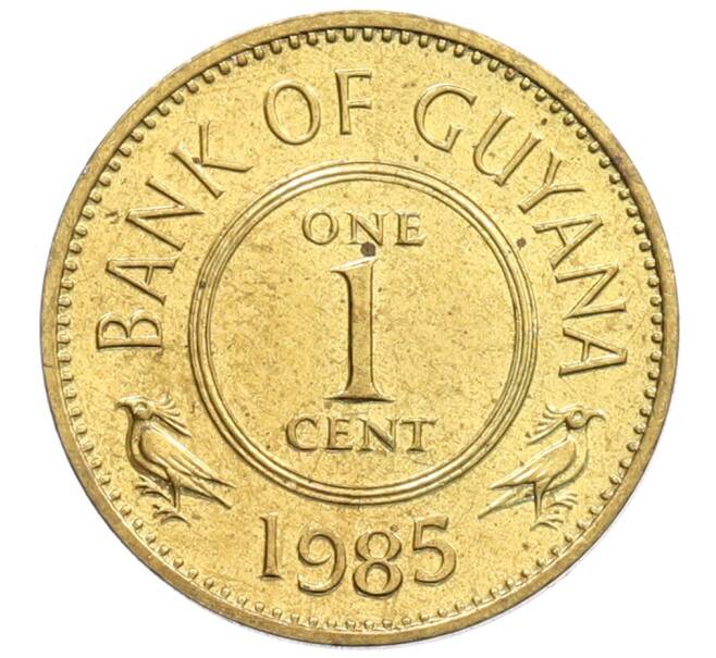 Монета 1 цент 1985 года Гайана (Артикул: K12-56842) — Фото №1