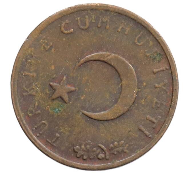 Монета 1 куруш 1973 года Турция (Артикул: K12-57112) — Фото №2
