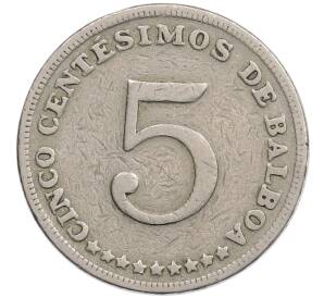 5 сентесимо 1970 года Панама — Фото №2
