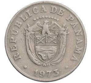 5 сентесимо 1973 года Панама — Фото №1
