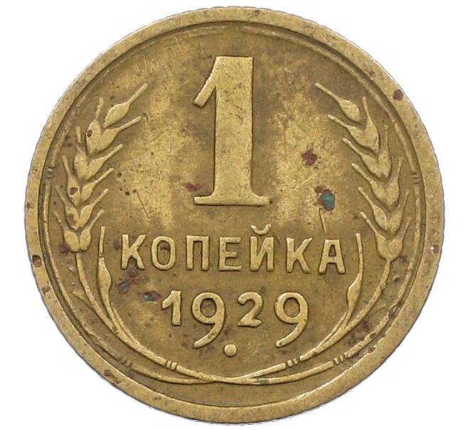 Монета 1 копейка 1929 года (Артикул: K12-57226) — Фото №1