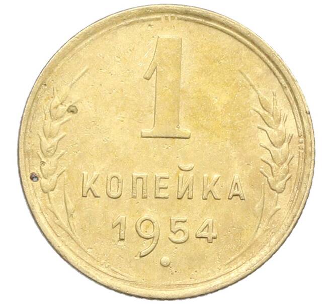 Монета 1 копейка 1954 года (Артикул: K12-57316) — Фото №1