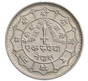 1 рупия 1977 года (BS 2034) Непал — Фото №2