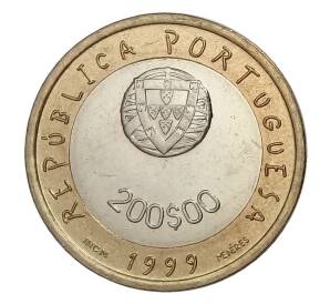 200 эскудо 1999 года Португалия — ЮНИСЕФ — Фото №1