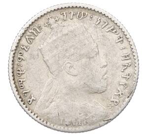 1 герш 1903 года Эфиопия — Фото №2