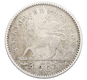 1 герш 1903 года Эфиопия — Фото №1