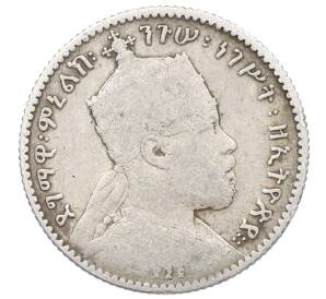 1 герш 1903 года Эфиопия — Фото №2