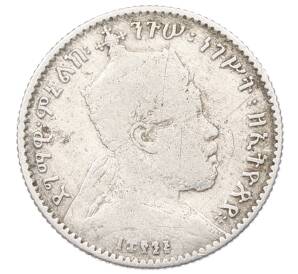 1 герш 1903 года Эфиопия — Фото №2