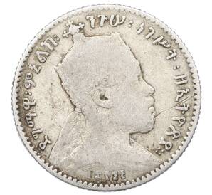 1 герш 1903 года Эфиопия — Фото №2