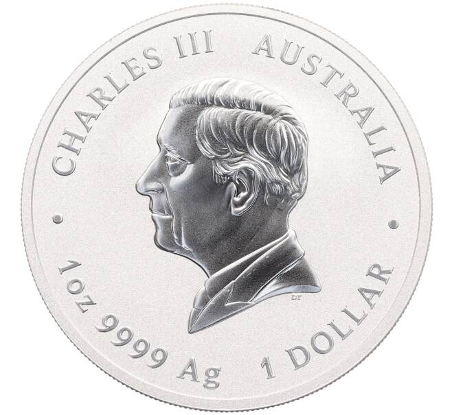 Монета 1 доллар 2025 года Австралия «Китайский гороскоп — Год змеи» (Year of Dragon Privy Mark) (Артикул: M2-84044) — Фото №2