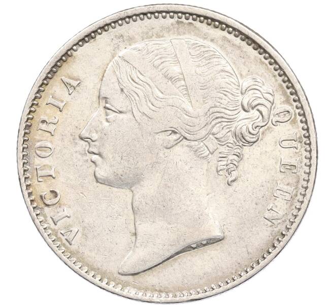 Монета 1 рупия 1840 года Британская Ост-Индская компания (Артикул: K12-57626) — Фото №2