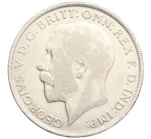 1 флорин 1922 года Великобритания — Фото №2