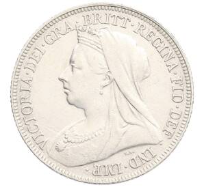 1 шиллинг 1898 года Великобритания — Фото №2