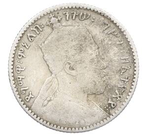 1 герш 1903 года Эфиопия — Фото №2