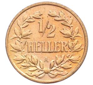 1/2 геллера 1904 года A Германская Восточная Африка — Фото №1