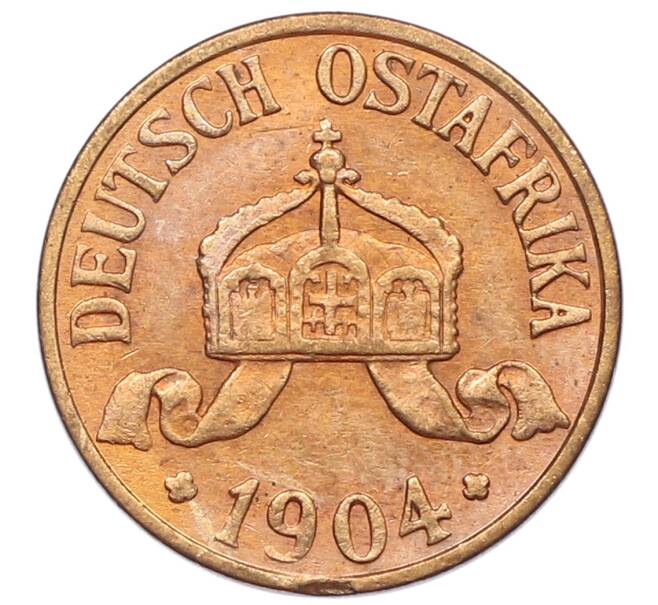 Монета 1/2 геллера 1904 года A Германская Восточная Африка (Артикул: M2-84085) — Фото №2