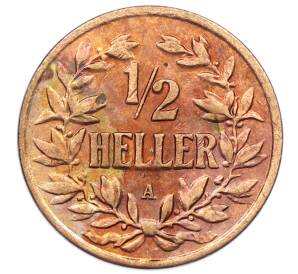 1/2 геллера 1905 года A Германская Восточная Африка — Фото №1