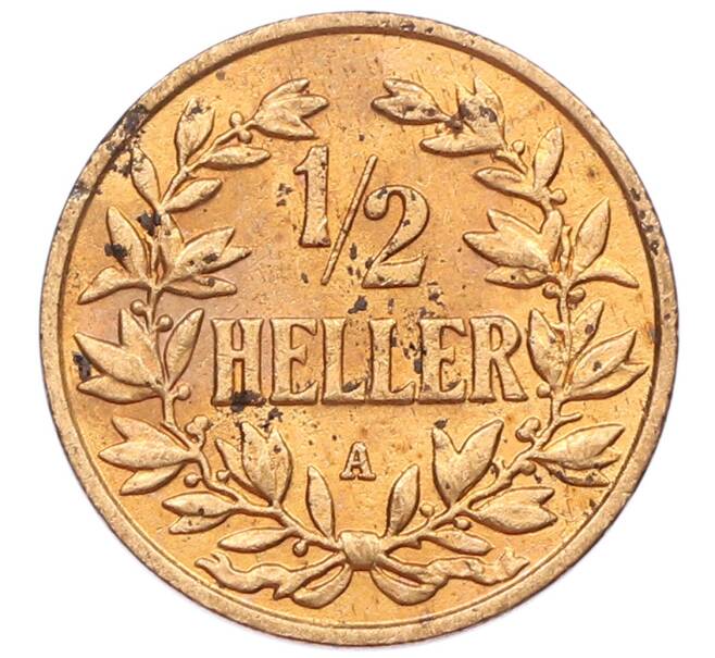 Монета 1/2 геллера 1904 года A Германская Восточная Африка (Артикул: M2-84089) — Фото №1