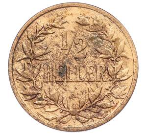 1/2 геллера 1904 года A Германская Восточная Африка — Фото №1