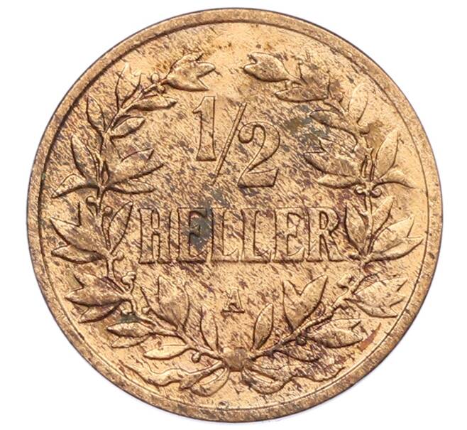 Монета 1/2 геллера 1904 года A Германская Восточная Африка (Артикул: M2-84090) — Фото №1