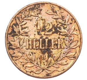 1/2 геллера 1905 года J Германская Восточная Африка — Фото №1